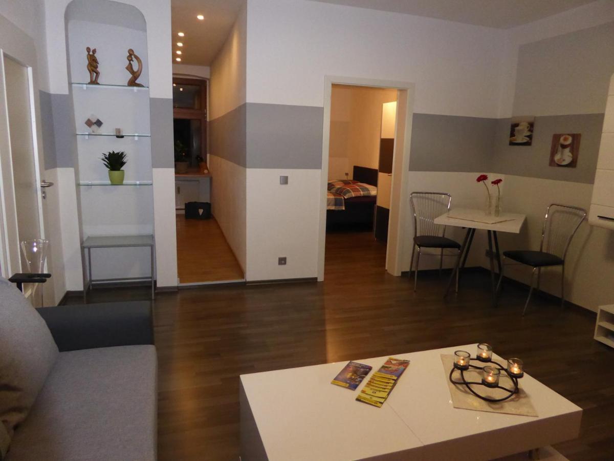 Weiss-Ferienwohnung Кведлинбург Экстерьер фото
